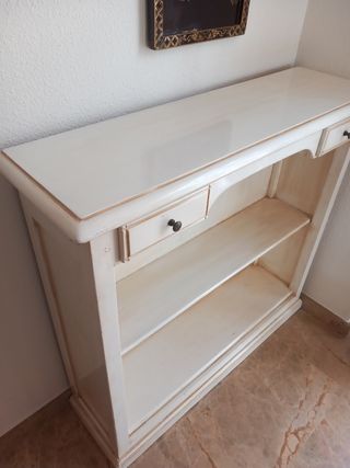 Mueble blanco vintage