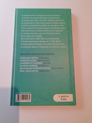 El príncipe que todo lo aprendió en los libros ...