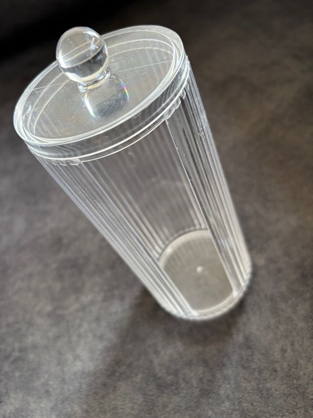 Caja organizadora de maquillaje