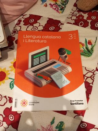 LLENGUA CATALANA I LITERATURA 3 SEC CONSTRUINT ...