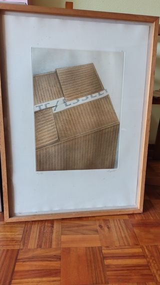 Grabado Arte - Caja