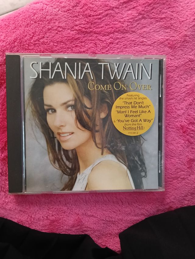Shania Twain - Vieni qui (DVD)