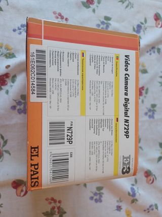 Cámara Digital El País N729P