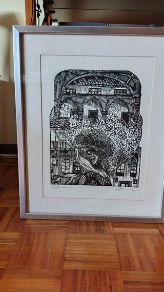 Grabado xilografía