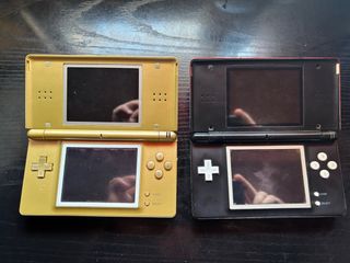 2x Nintendo DS Lite Doradas y Rojas