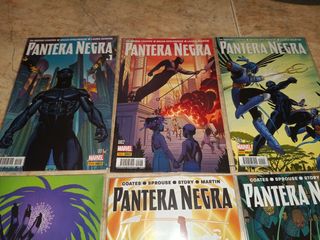 6 números comic pantera negra
