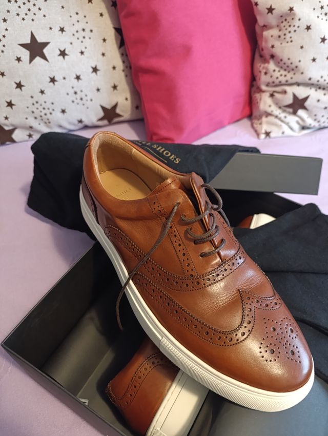 Crownhill The Patrick - Marrón - 45. Un solo uso.