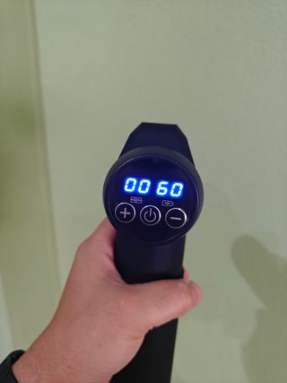 Pistola de fisioterapia profesional 