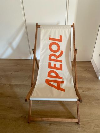 Oferta! Hamaca Aperol - Madera, 3 posiciones