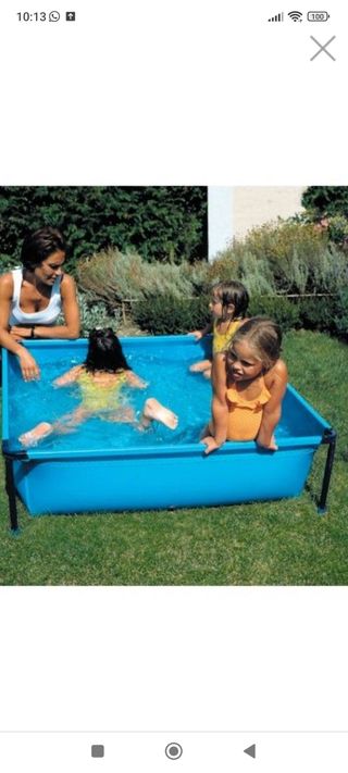 Piscina Gre desmontable azul