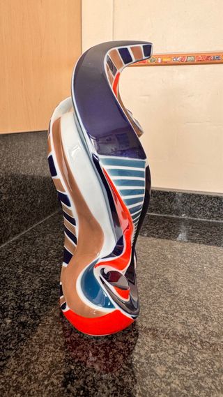 Figura Sargadelos “Voluta” -Porcelana-
