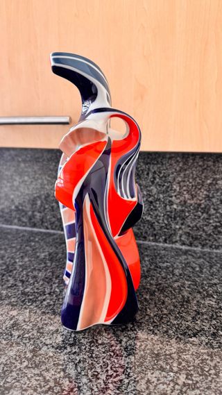 Figura Sargadelos “Voluta” -Porcelana-