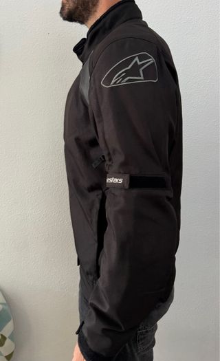 Chaqueta Alpinestars negra