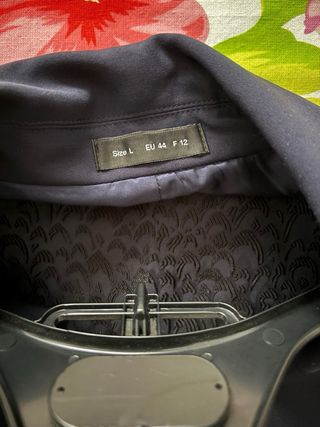 Parka azul 