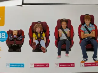 Silla coche Joie Stages