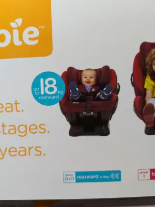 Silla coche Joie Stages