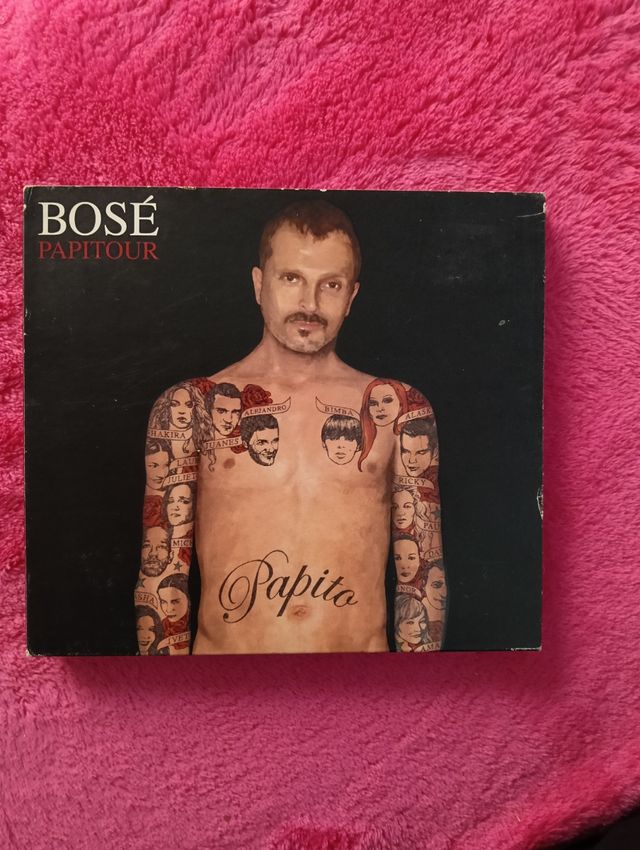 DVD Papito - Bosé - Concerto