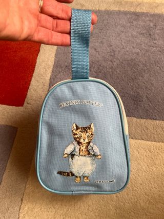 Mochila infantil Beatrix Potter