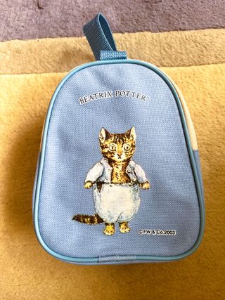 Mochila infantil Beatrix Potter