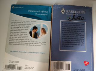 Lote de libros de harlequin: Julia
