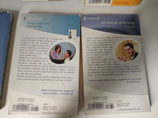 Lote de libros de harlequin: Julia