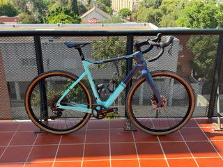 Bicicleta Bianchi Arcadex GRX810 - Talla L