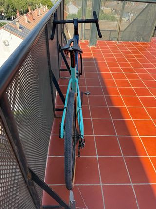 Bicicleta Bianchi Arcadex GRX810 - Talla L