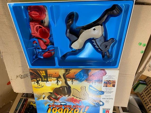 Juego Tozudo! Como una Mula MB