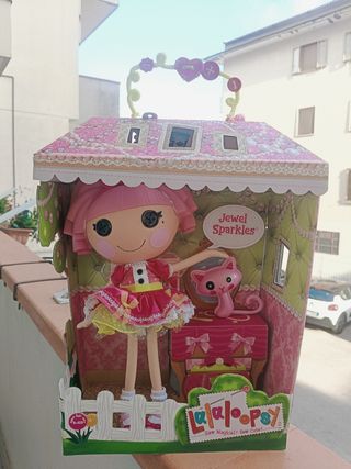 Lalaloopsy Jewel Sparkle - Bambola NUOVA