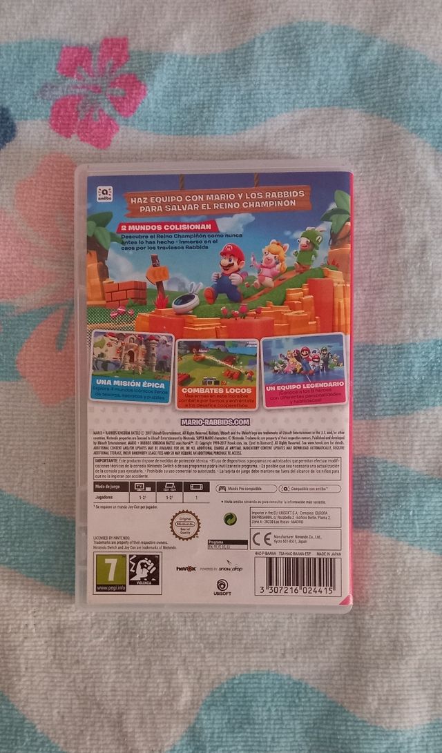 Mario + Rabbids Kingdom Battle - Nintendo Switch