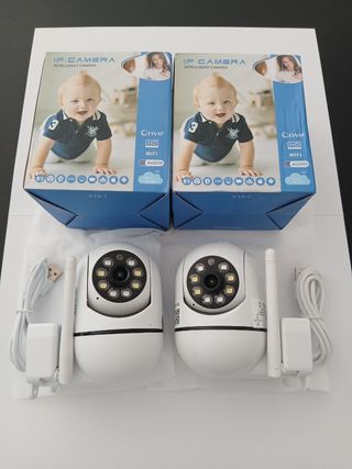Pack 2 Cámaras IP WiFi