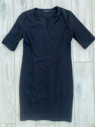 Vestito nero tubino tg S
