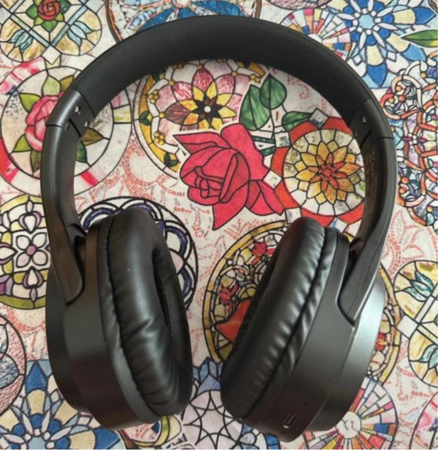 Cuffie wireless nere