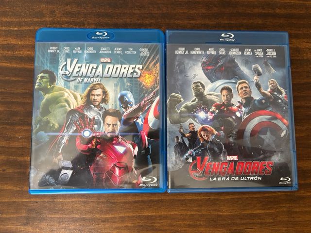 Películas de Marvel en Blu-ray