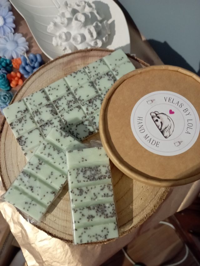 La cera di kiwi si scioglie per il fornello.