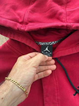 Sudadera Nike Jordan | Roja-Negra