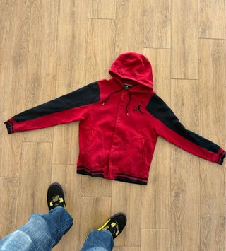 Sudadera Nike Jordan | Roja-Negra
