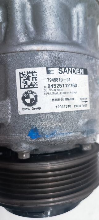 7945819, Compresor Aire Acondicionado BMW