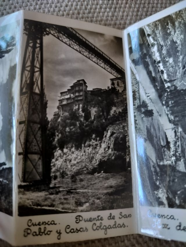Postal antigua Cuenca
Hay 10 fotos med. Aprox. 8x5