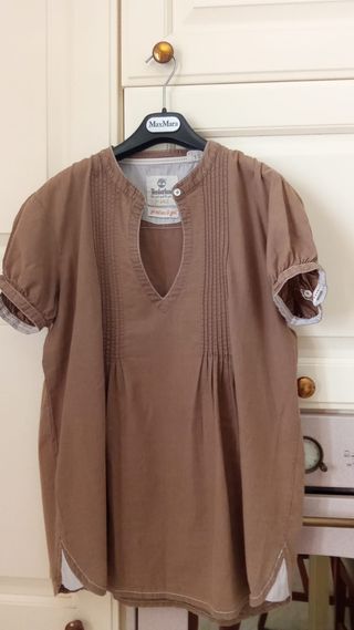 Blusa Timberland Marrone