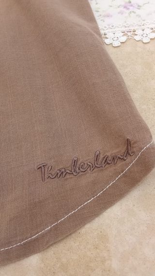 Blusa Timberland Marrone