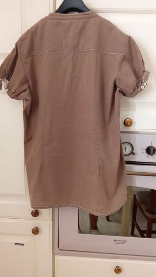 Blusa Timberland Marrone
