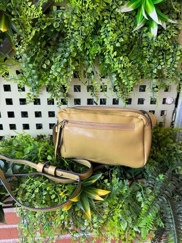 Bolso bandolera verde oliva