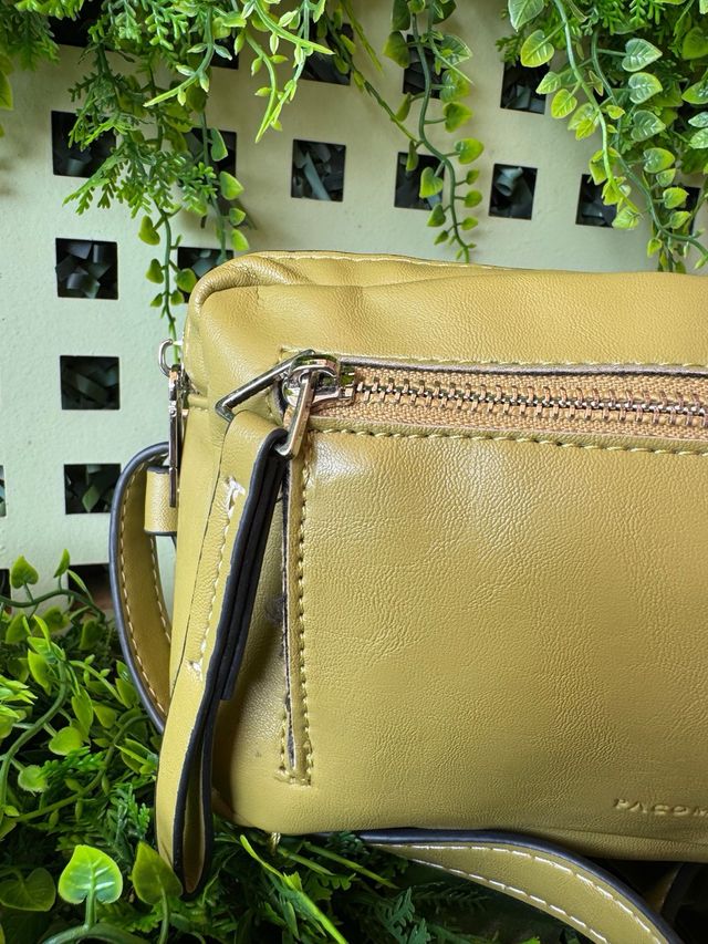 Bolso bandolera verde oliva