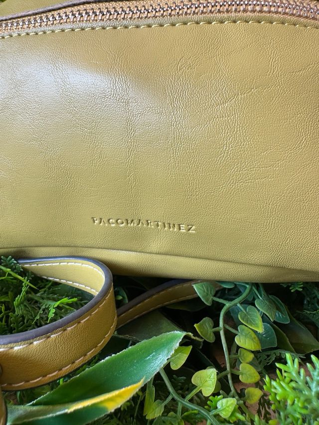 Bolso bandolera verde oliva