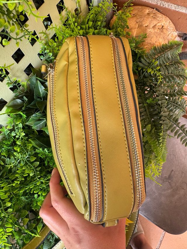 Bolso bandolera verde oliva