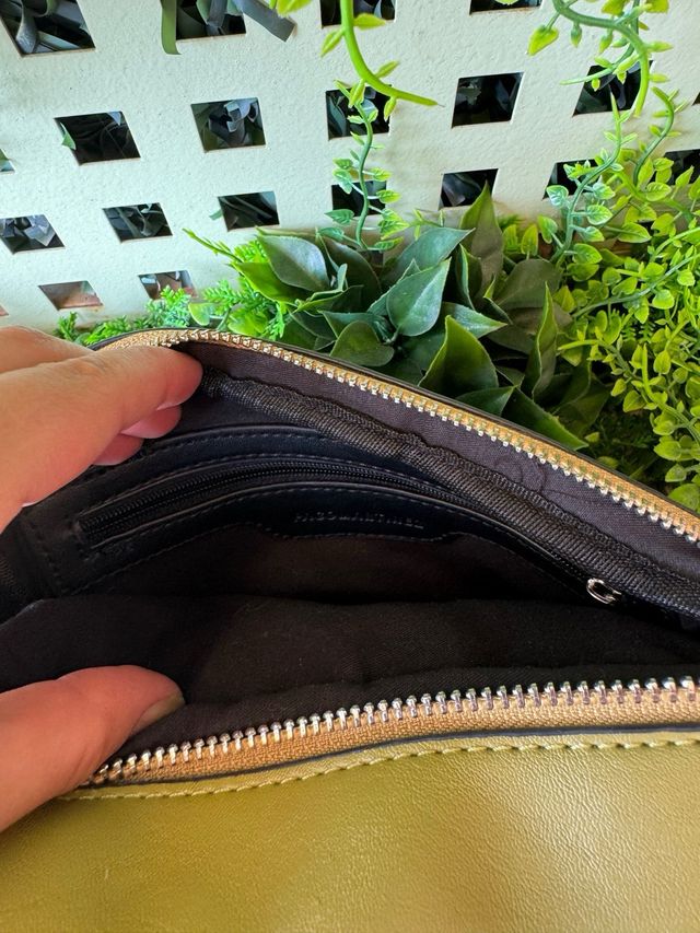 Bolso bandolera verde oliva