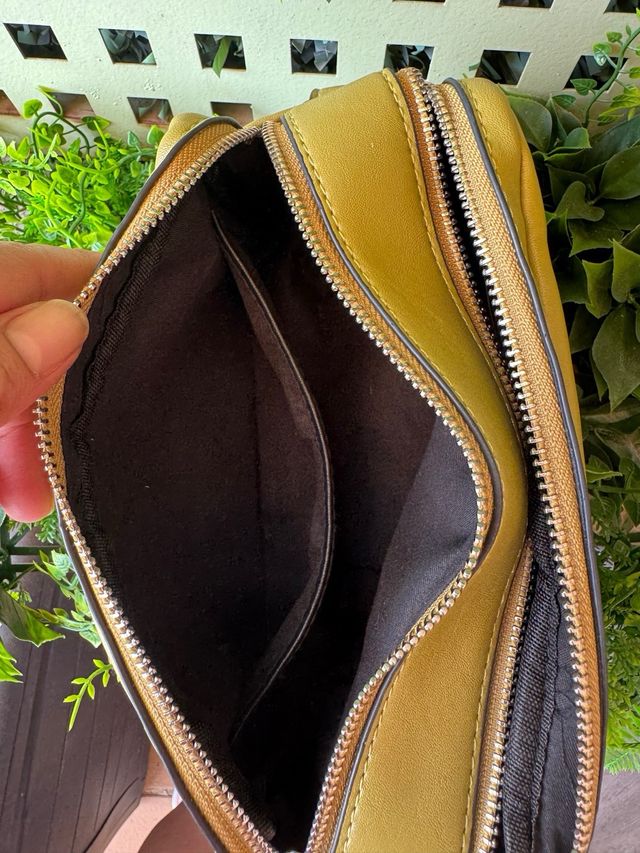 Bolso bandolera verde oliva