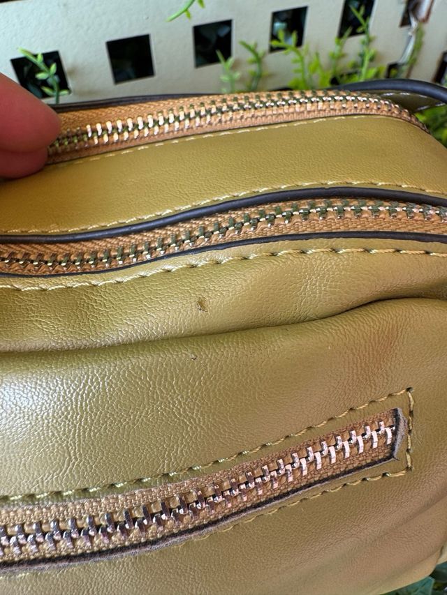 Bolso bandolera verde oliva