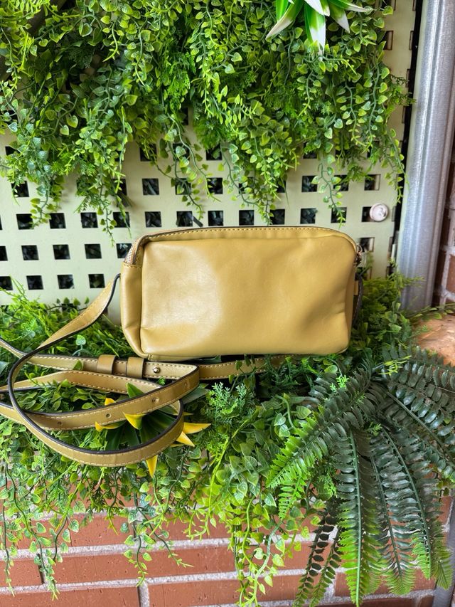 Bolso bandolera verde oliva